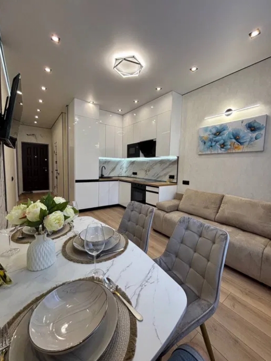 продажа однокомнатной квартиры номер A-174446 в Малиновском районе, фото номер 11